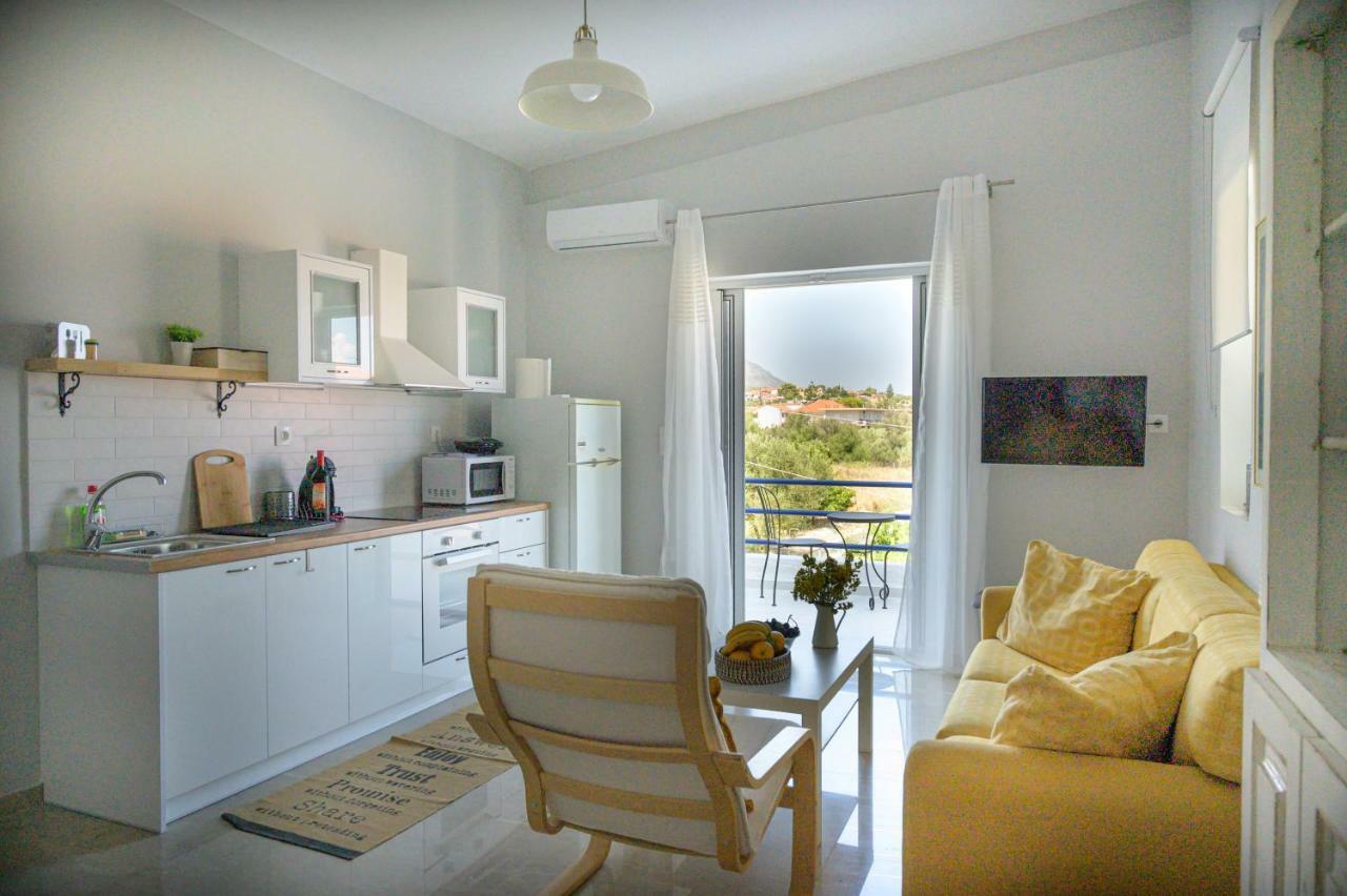 Sgs Luxury Apartments Xilókasztro Kültér fotó